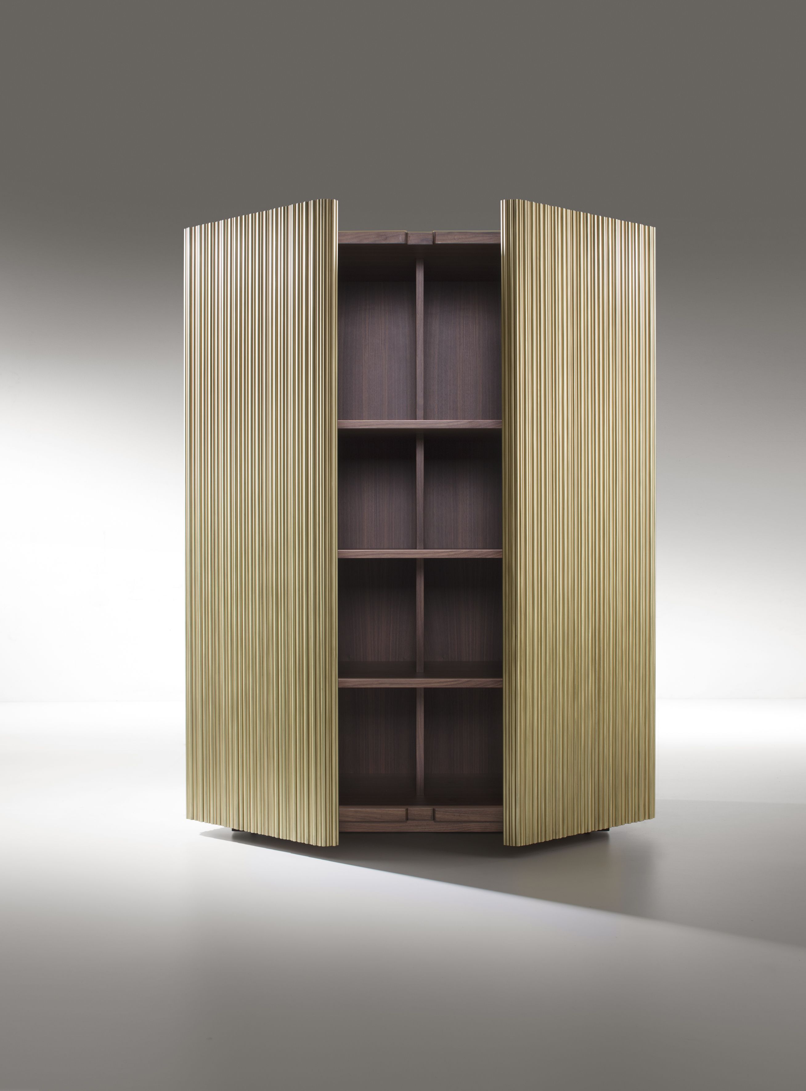 Металлический шкаф с распашными дверцами DE CASTELLI Canneto ARCH-00023590 - Вид №1