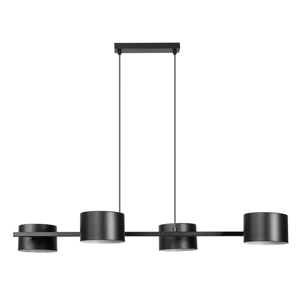 Arte Lamp Sebastian — потолочная люстра с 4 плафонами для современного интерьера 89435359 STLM-1573200