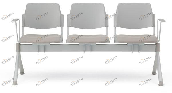 Diemmebi Сиденье на балке пола с подлокотниками Volée sun-id-1449180