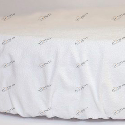 Наматрасник для кроватки Classic ELLIPSE ELLIPSE CLASSIC 351716 Белый Santreyd 