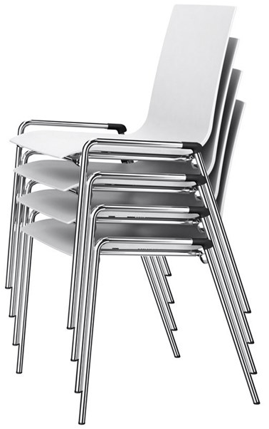 Thonet Штабелируемый стул для конференций из пластика S 260 sun-id-1512932 - Вид №1