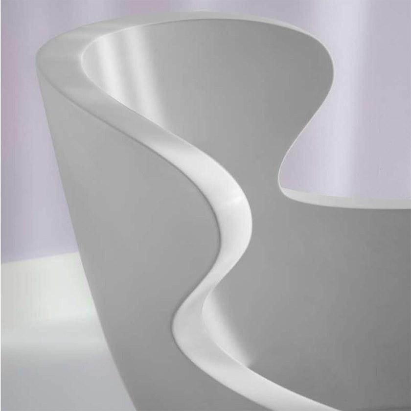 Rapsel Отдельностоящая овальная ванна из полимера sun-id-1423435 - Вид №3