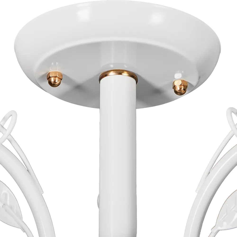 РОССВЕТ Люстра Амплуа - белая потолочная с тремя плафонами 89426690 STLM-1577630 - Вид №4