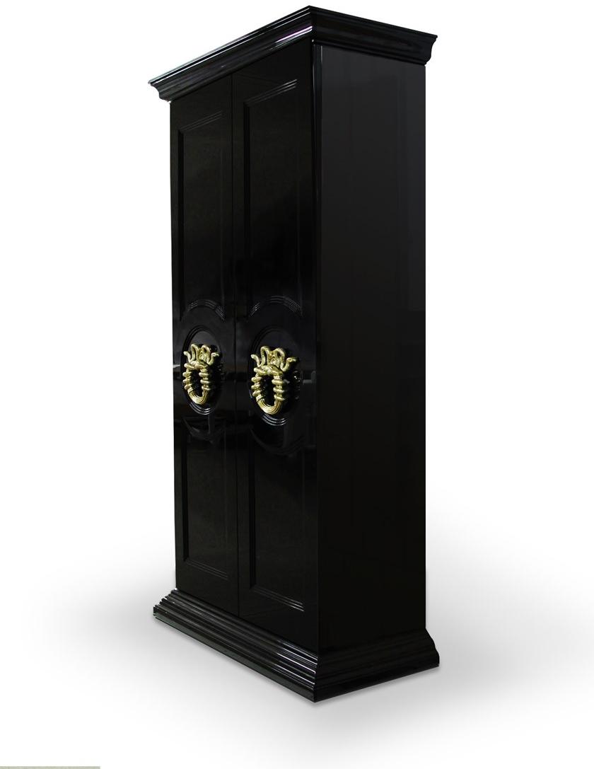 KOKET Шкаф-купе из лакированного дерева с ящиками sun-id-1428533 - Вид №1