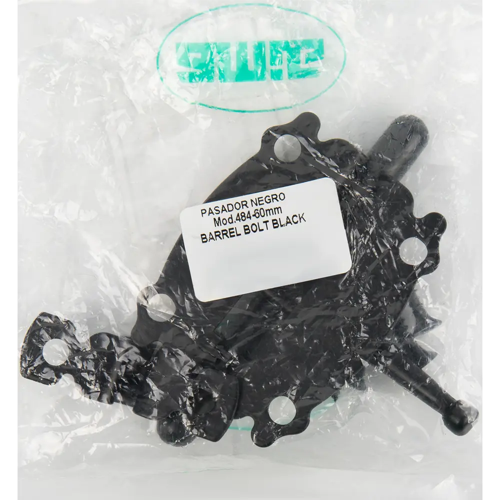 Задвижка Amig для межкомнатных дверей и мебели, черная 17743505 STLM-0008528 - Вид №2