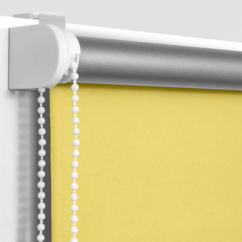 Штора рулонная блэкаут Эскар 50x160 см желтая Lime 5 86792804 STLM-2171815 BLACKOUT - Вид №2