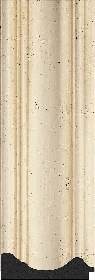 BY 7365 Зеркало в багетной раме - травленое серебро 99 mm EVOFORM Octagon - Вид №3