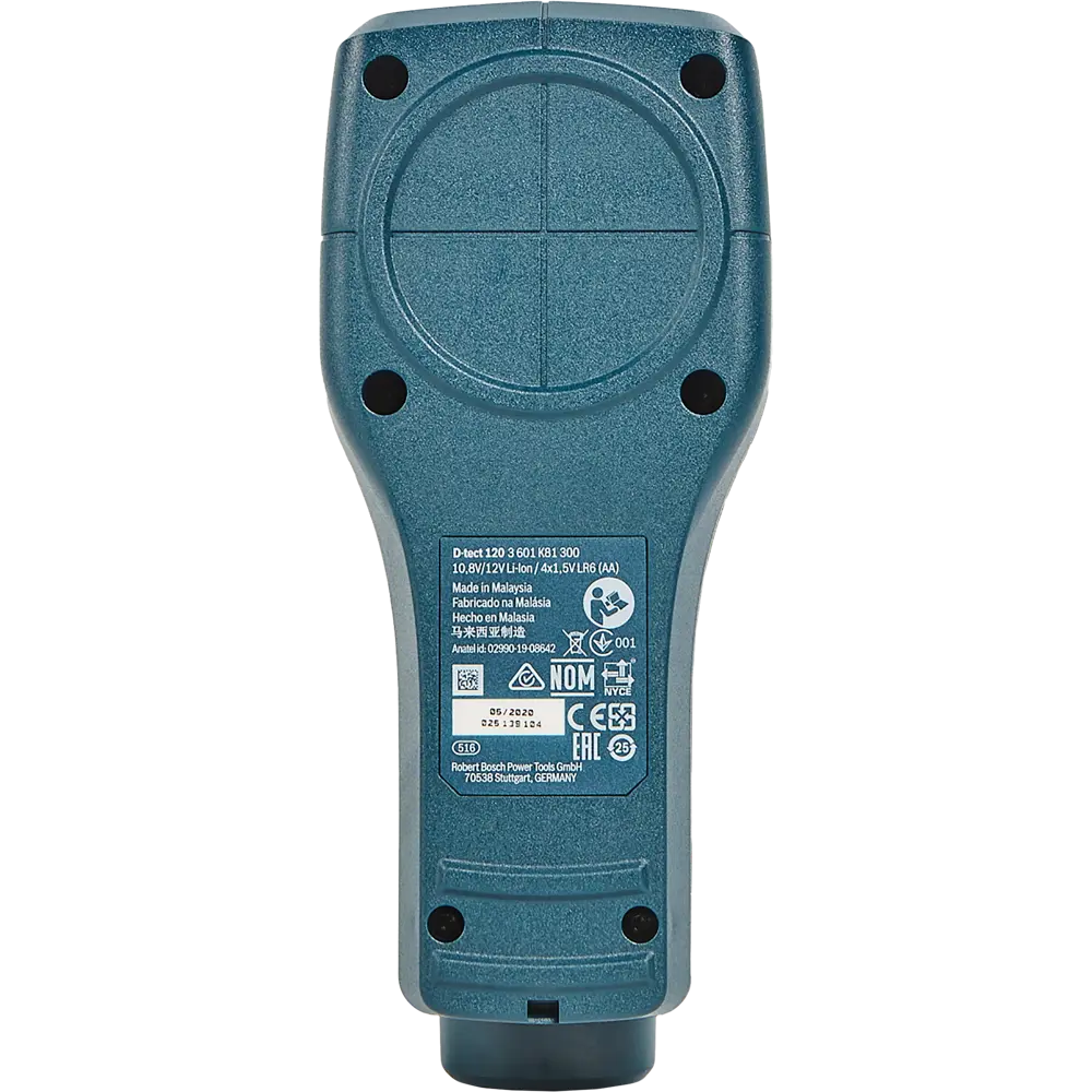 Детектор скрытой проводки и металла Bosch Wallscanner D-tect 120 BOSCH PROFESSIONAL STLM-2139819 - Вид №3