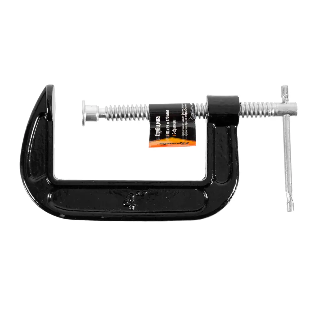 Струбцина G-образная Sparta, 100 мм STLM-2046506