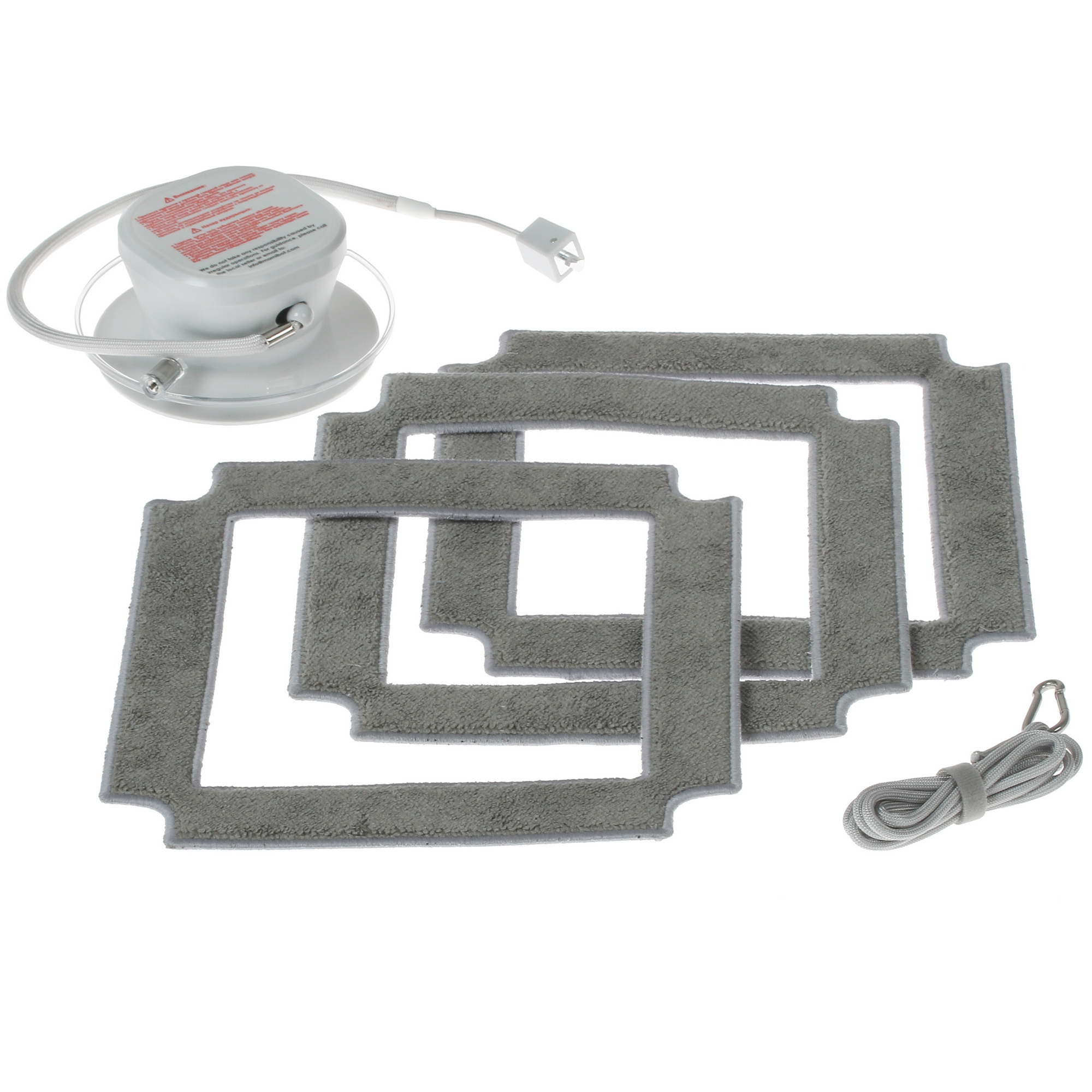 4852065 Робот-мойщик окон Mamibot W200 белый STDN-0095072 - Вид №6