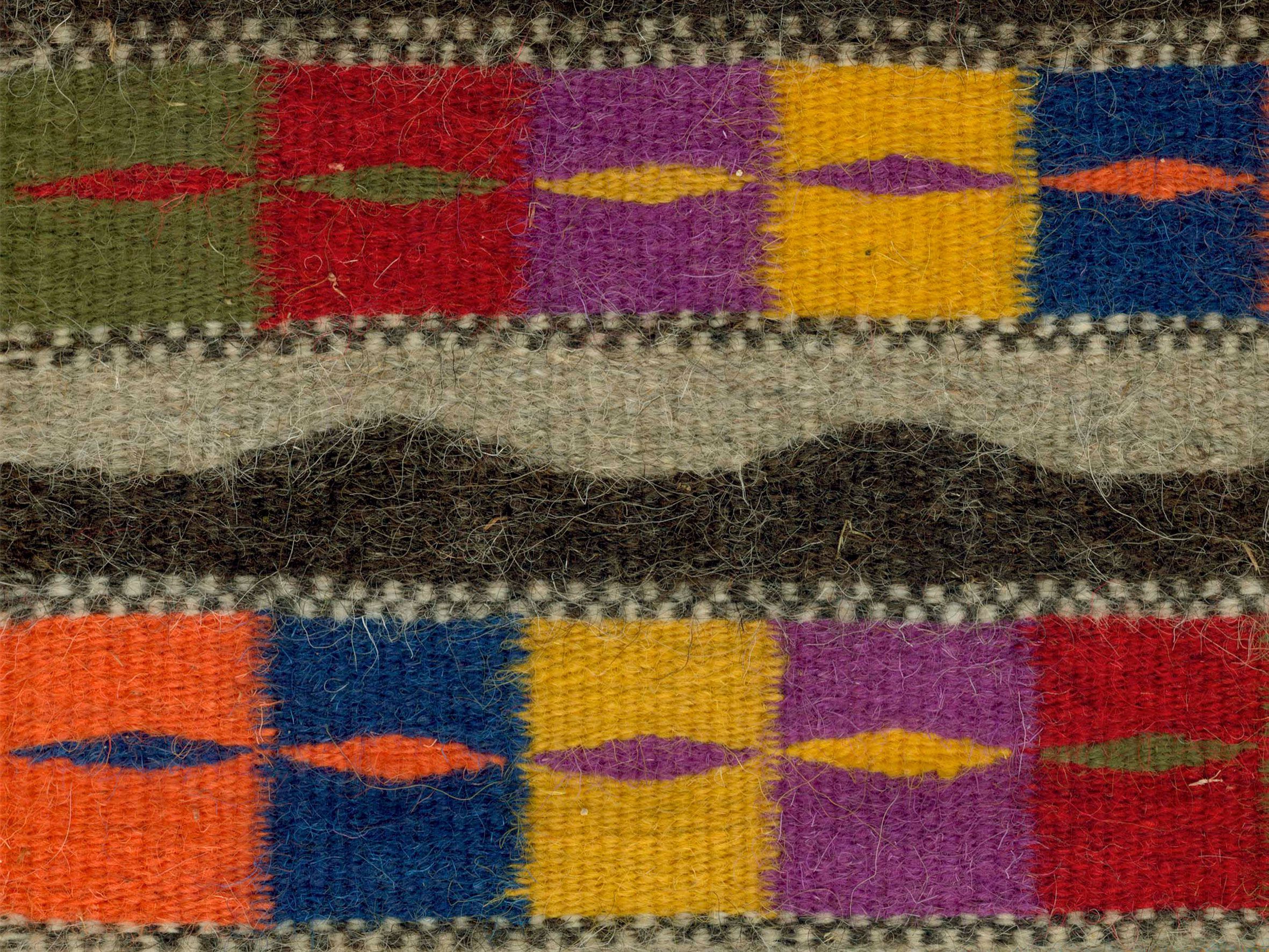 Шерстяной узор ручной работы ковер Eugenia Pinna Ambisues ARCH-00044209 - Вид №2