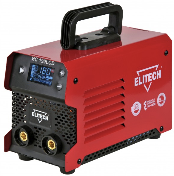 Сварочный аппарат Elitech ИС 190LCD 9111194 STDN-0032260