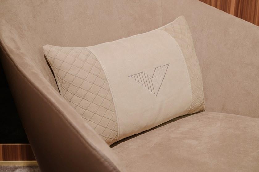 Vismara Design Поворотное кожаное кресло Luxury entertainment sun-id-1381853 - Вид №3