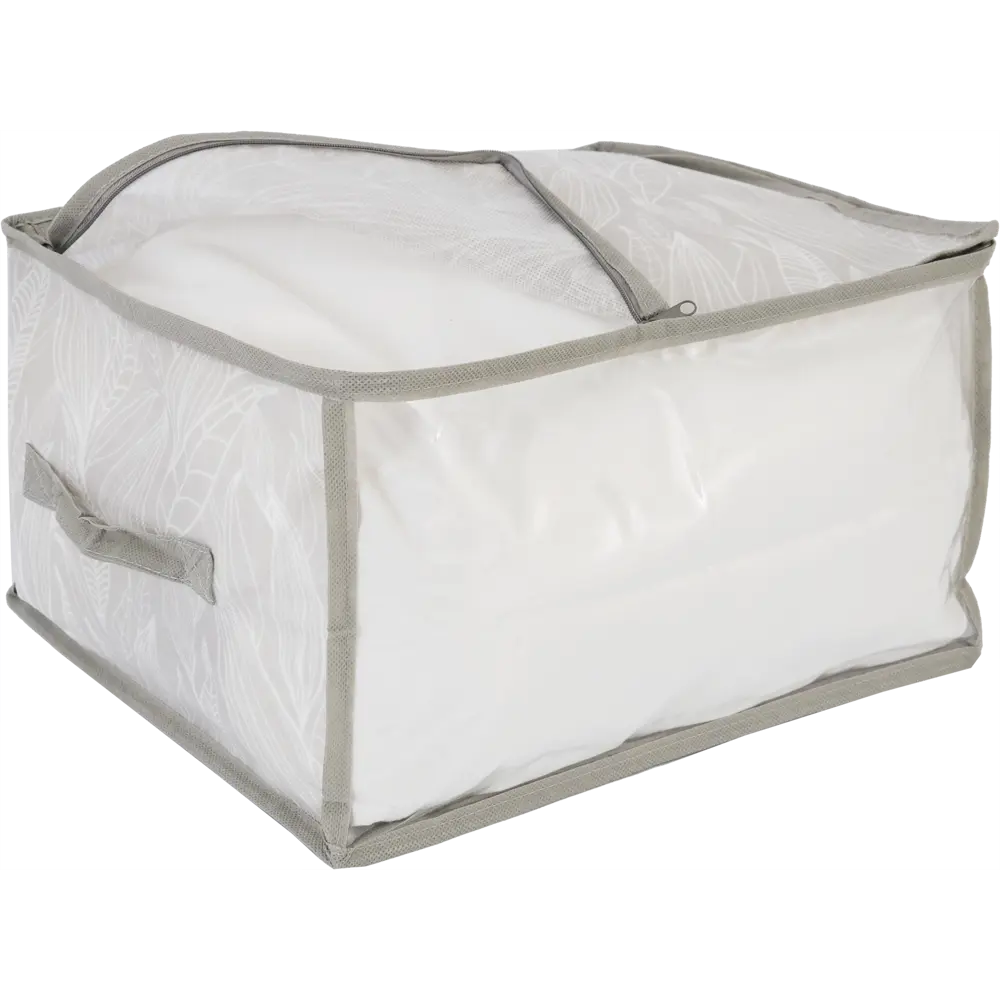 Чехол для хранения Grace 30x20x35 см 21 л полипропилен цвет серый Santreyd STLM-2135070 - Вид №1