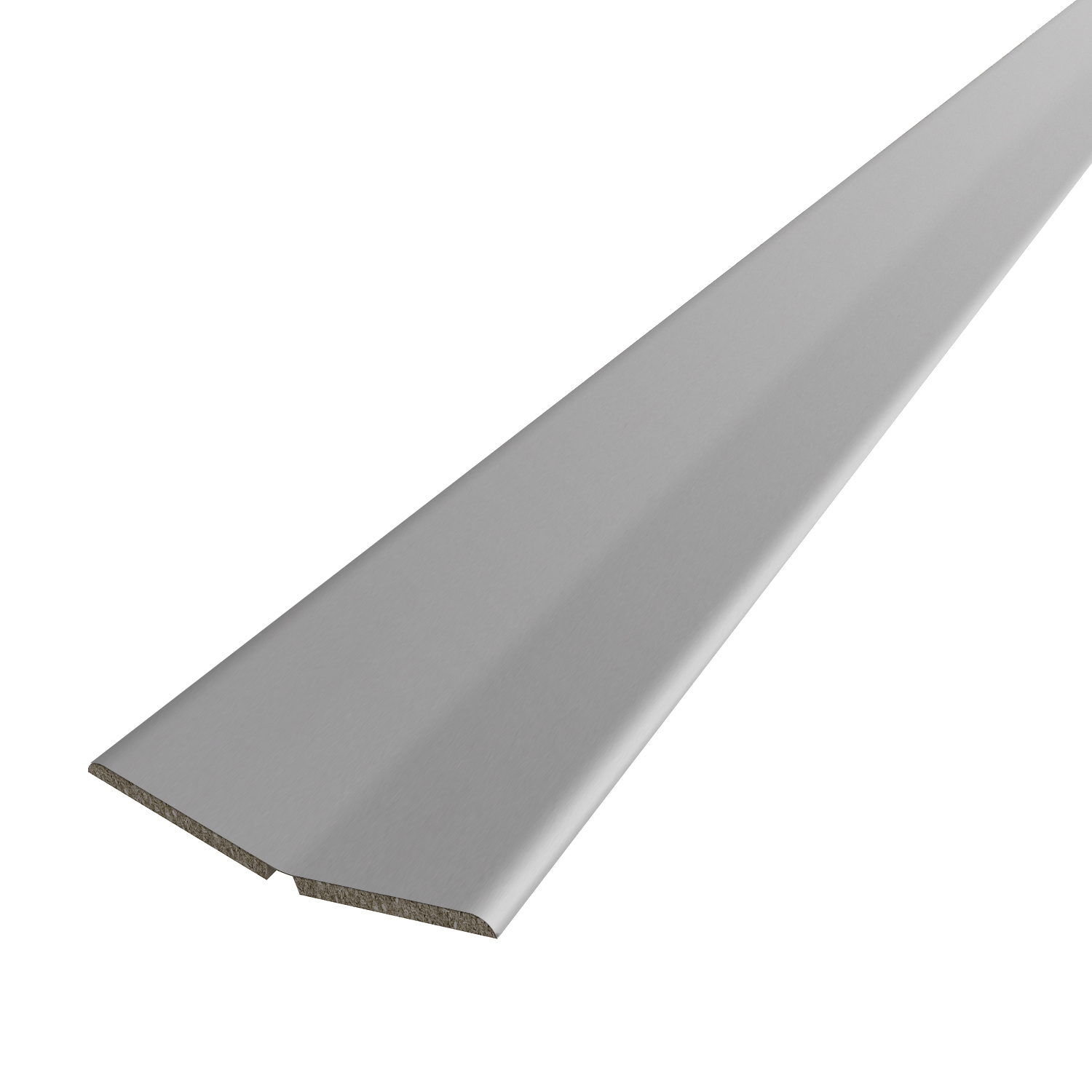 84334938 Угол универсальный МДФ 2600x28x28 мм цвет арктический серый STLM-0048501 Santreyd 
