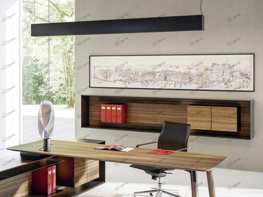 FANTONI Буфет / офисный книжный шкаф из дерева Outline sun-id-1441783