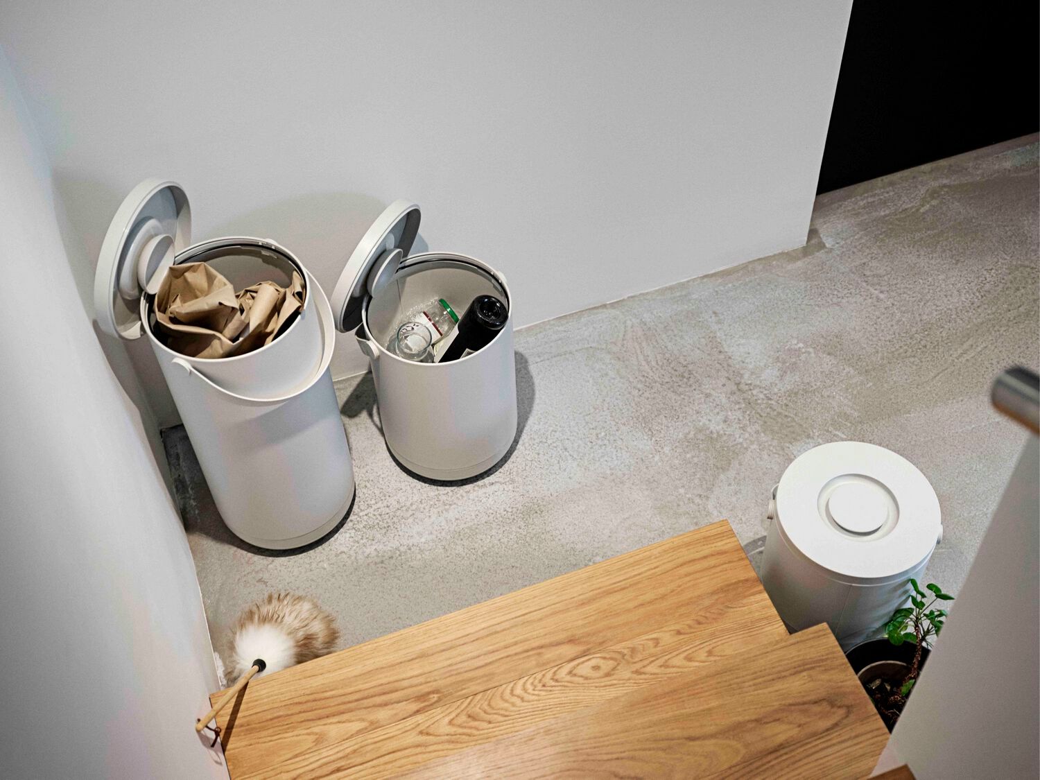 Кухня ABS мусорное ведро ZONE DENMARK Circular ARCH-00115049 - Вид №13