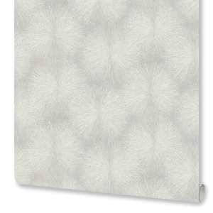 EURO DECOR Bengal - флизелиновые обои серого цвета с тиснением 89347320
