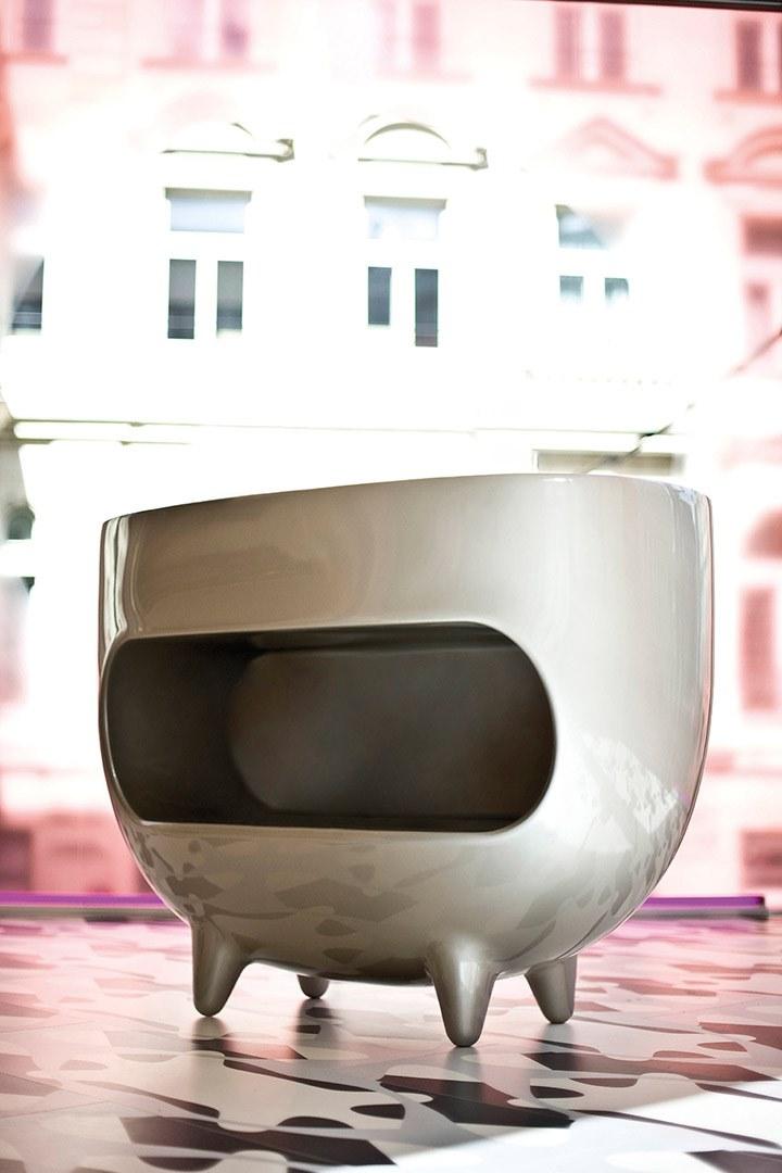 SLIDE Барная стойка с подсветкой из полиэтилена sun-id-1353974 - Вид №3