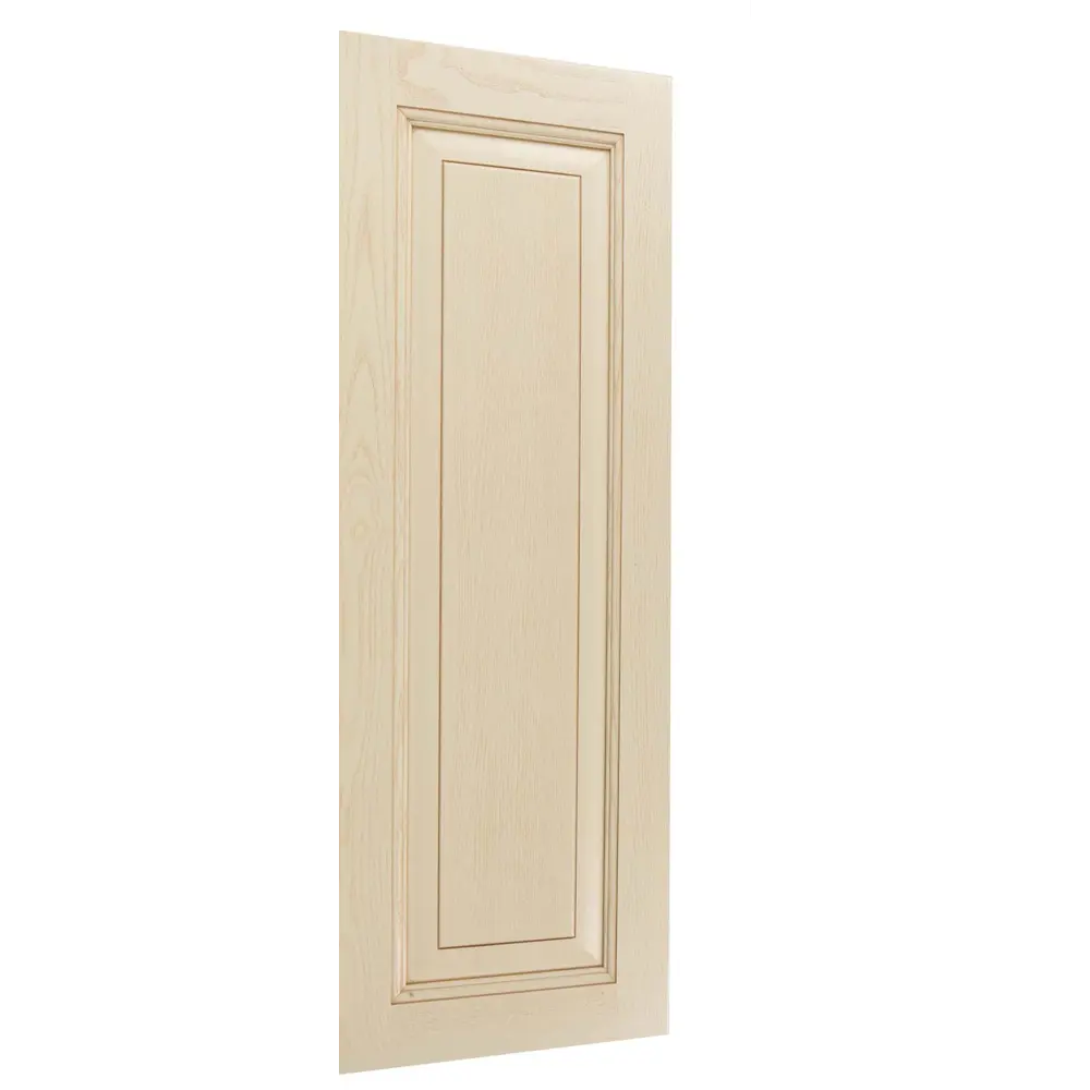 Фасад для кухонного шкафа Невель 39.7x102.1 см Delinia ID массив ясеня цвет кремовый 82180027 STLM-2133077