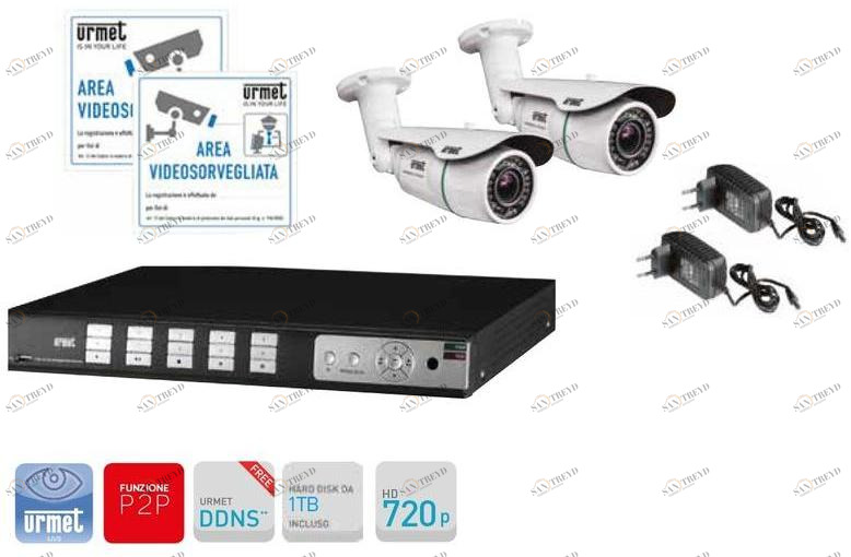 Urmet Система мониторинга и контроля  1093/khd8n 