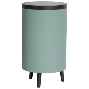 Контейнер для мусора Swensa Gul SWP-2401-GRN-06 5 л пластик цвет серо-зеленый