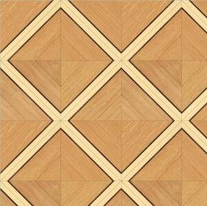 Художественный паркет Da Vinci Щитовой 26-491 Дуб (Гладкая) 500х500 мм.