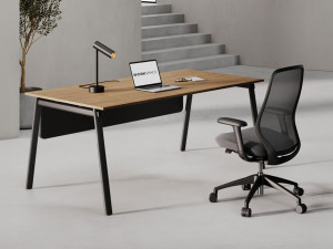 Рабочий стол из МДФ с ящиками