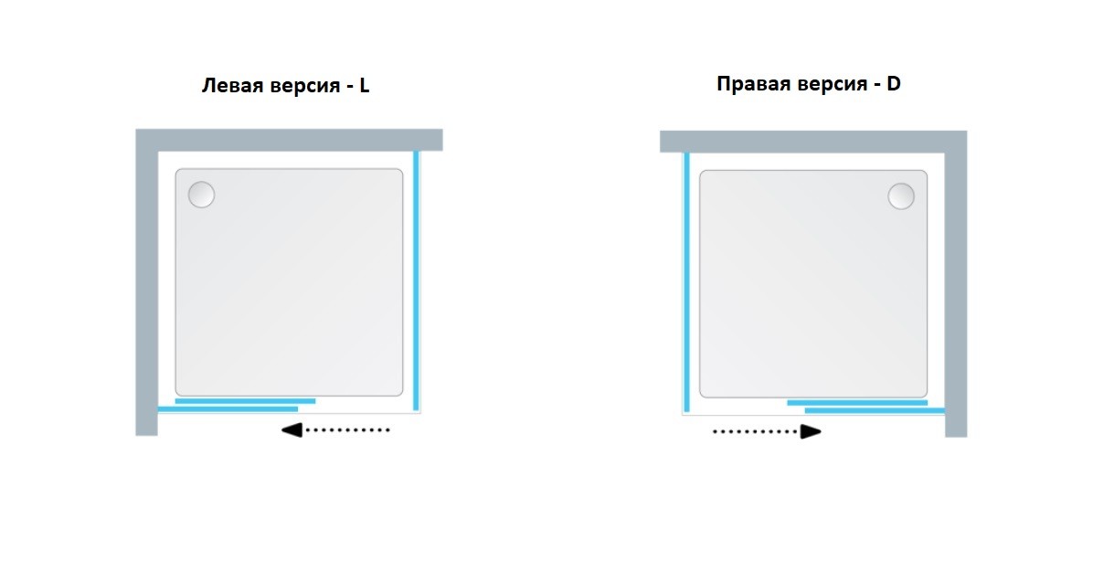 Душевой уголк  Kolpa-San Avior soft 00676  Словения  - Вид №2