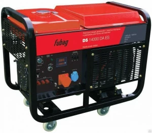 Дизельный генератор Fubag DS 14000 DA ES