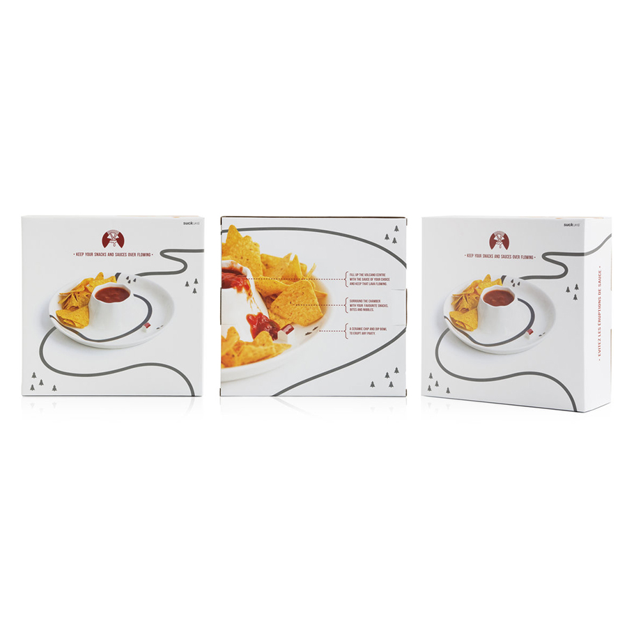 Миска для снеков Volcano SUCK UK SKBOWLVOLCANO1 - Вид №15