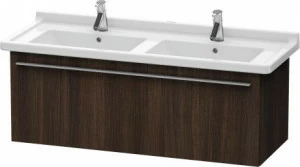 XL605905353 X-Large Тумбочка подвесная Каштан темный, декор