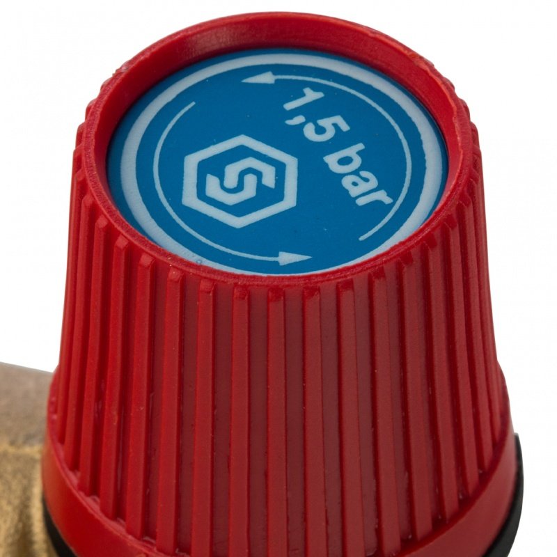 Предохранительный клапан STOUT SVS 1/2" 1,5 bar SVS0001001515 - Вид №2