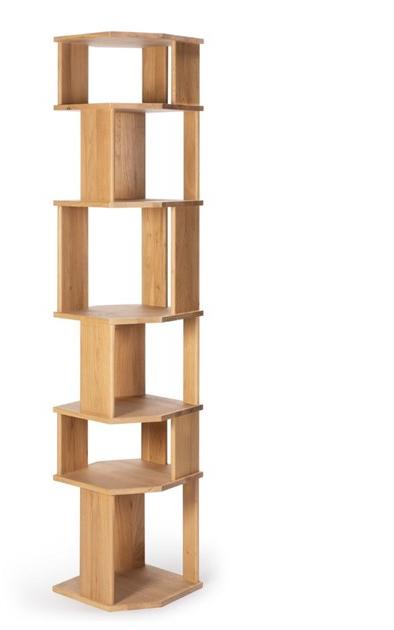 Ethnicraft Открытый книжный шкаф из дуба Stairs oak 50761 - Вид №1