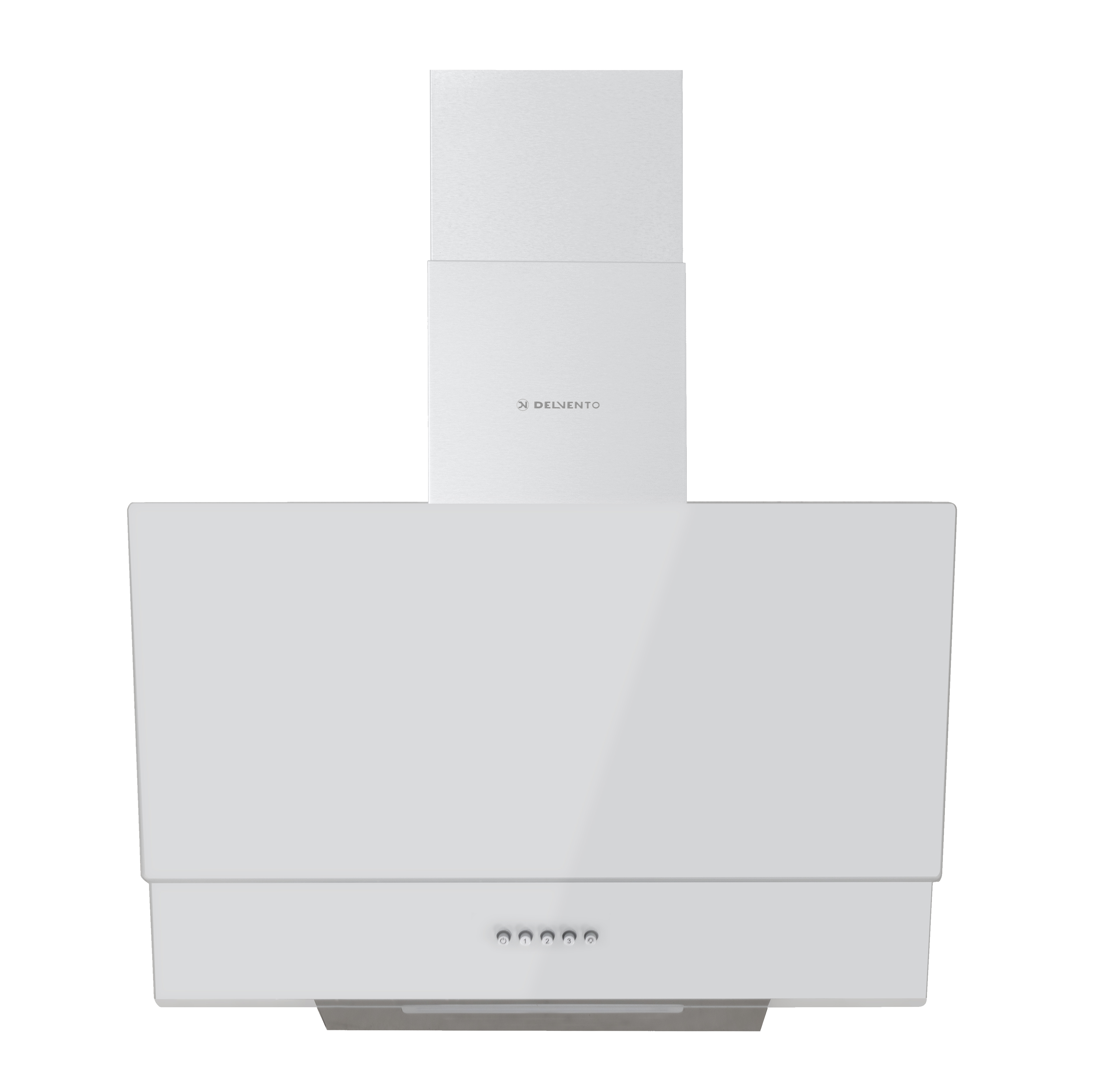9140890 Вытяжка наклонная Delvento DLV52W белый/белый STDN-0057502 - Вид №1
