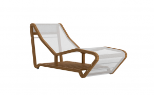 Шезлонг  ATMOSPHERA PF.OUT.IN.LT + PF.OUT.CXIN.LT