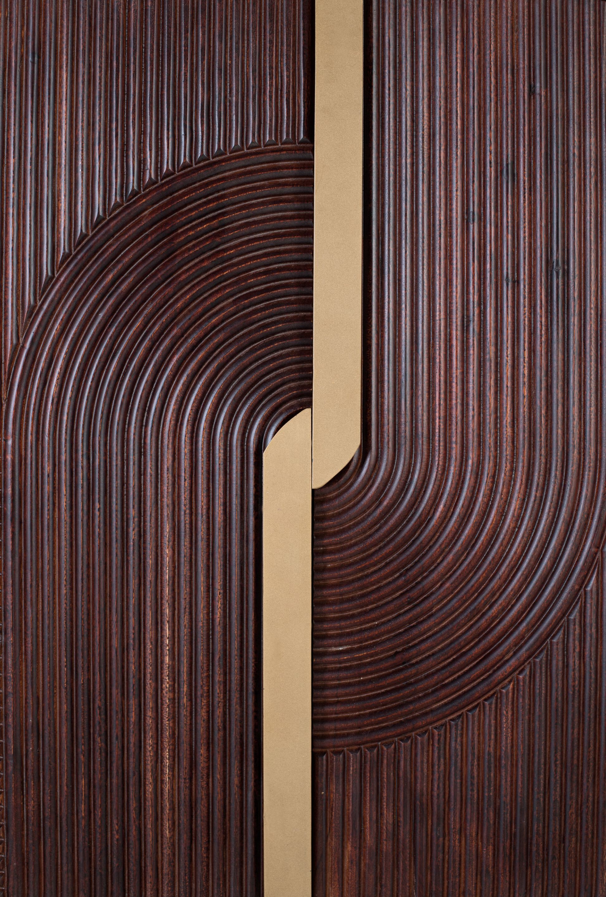 Мобильный бар в акации Giner y Colomer 1665 ARCH-00104855 - Вид №3