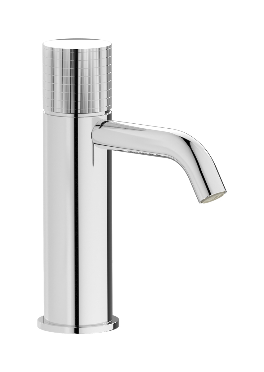 Смеситель для раковины на 1 отверстие в комплекте с донным клапаном WE ARE IB ga200cc Chrome Gatsby