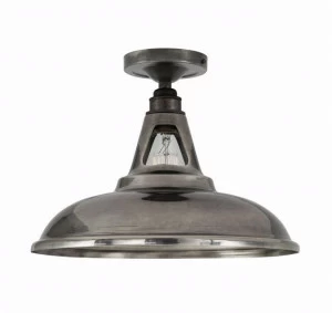 Mullan Lighting Потолочный светильник из латуни Geneva Mlcf43