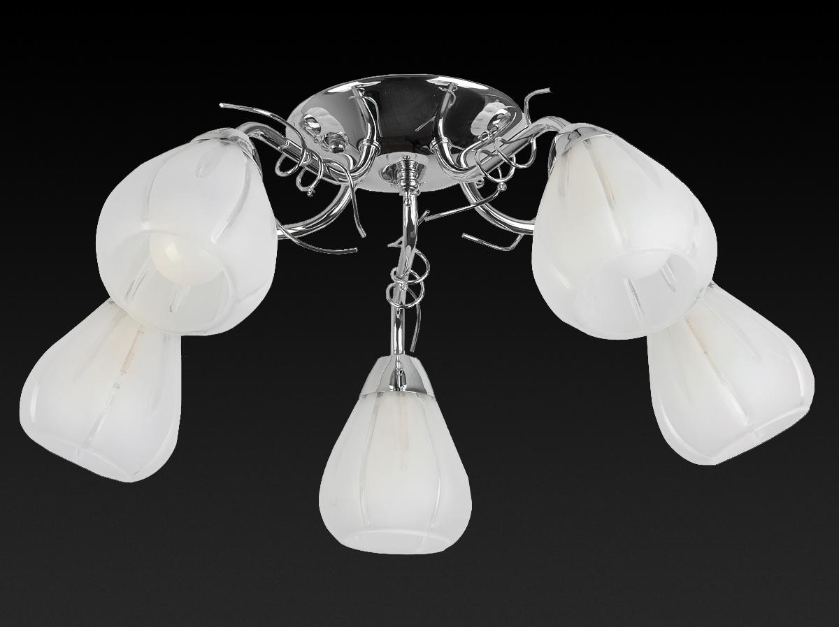 Потолочная люстра Toplight Alexia TL3640X-05CH TOPLIGHT ALEXIA 183520 Белый - Вид №2