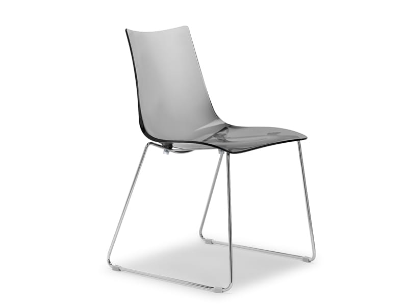 Штабелируемый стул из поликарбоната S-CAB Zebra ARCH-00118852 - Вид №1