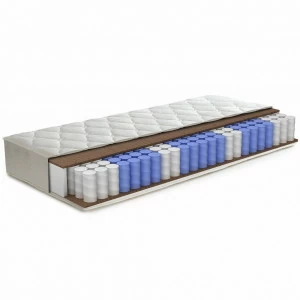 Матрас с независимым пружинным блоком 180x200 "Евро 1 Light" BELABEDDING  131034 Белый