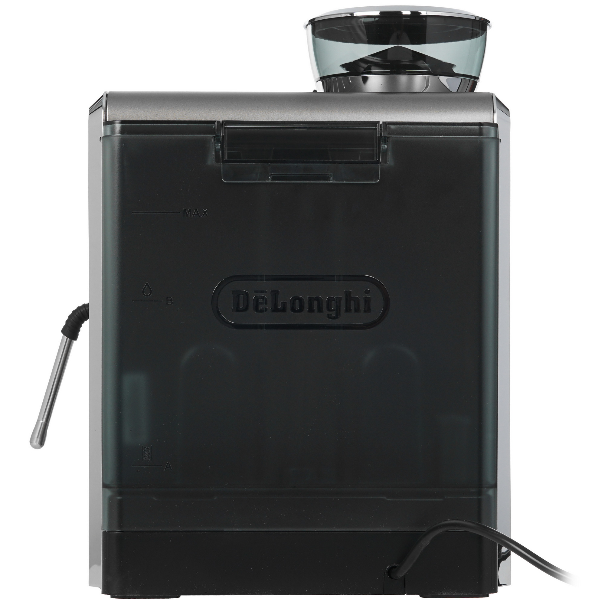 9098623 Кофеварка рожковая Delonghi EC9255.T серебристый STDN-0007225 - Вид №5