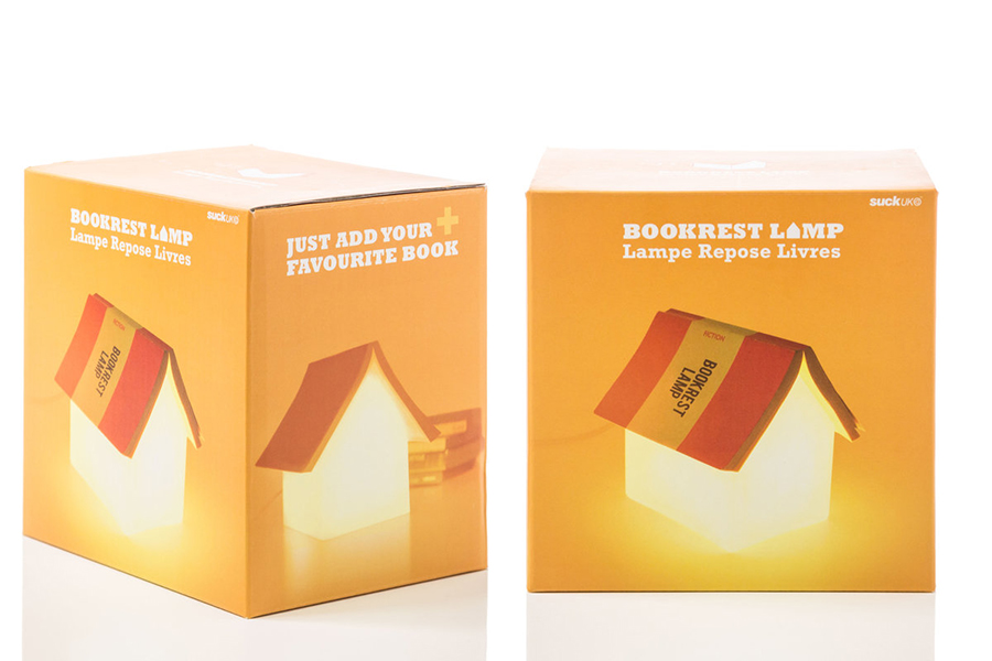 Светильник настольный book rest SK BOOKREST2 UNI SUCK UK ИНТЕРЬЕРНЫЕ 254110 Белый  - Вид №7