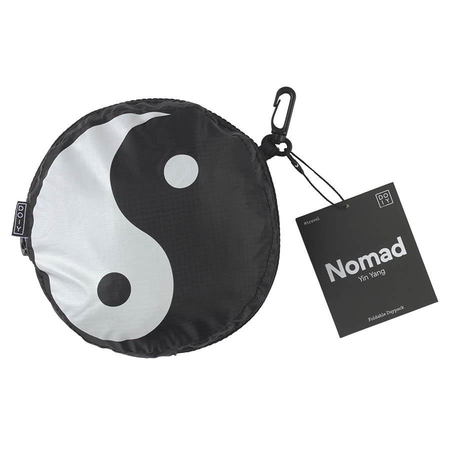 DYNOMADYY Рюкзак nomad в чехле yingyang Doiy  - Вид №5