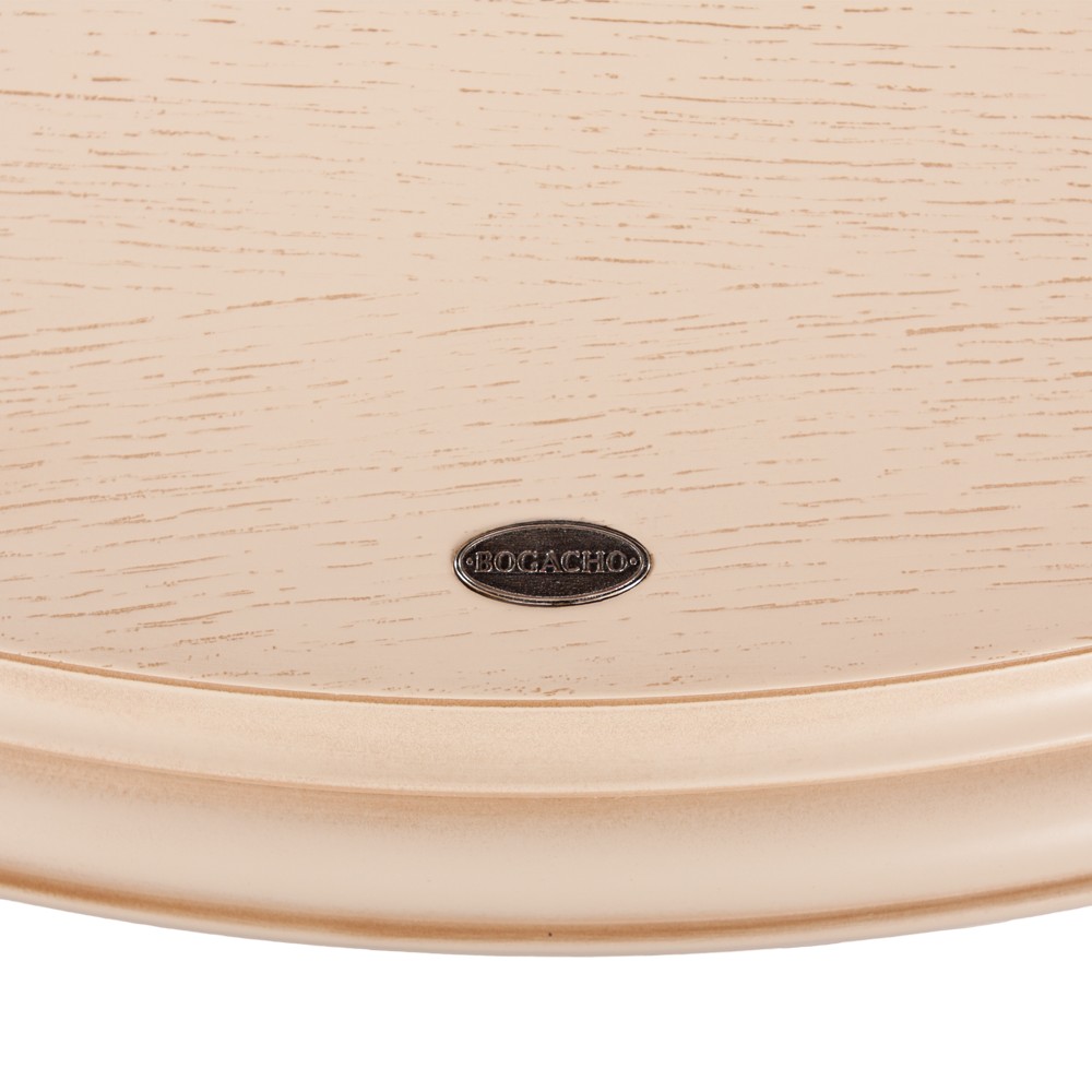 19010 Кованый обеденный стол Аделаида 5 Айвори BOGACHO 4627138231364 - Вид №11