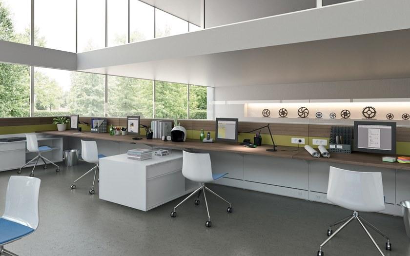 Martex Модульная офисная перегородка sun-id-1462419 - Вид №2