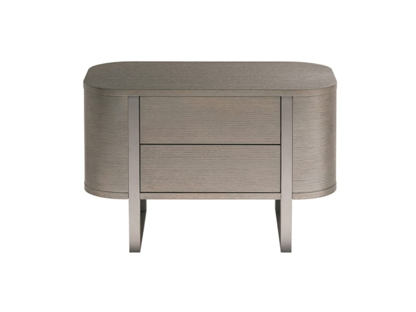 Деревянная тумбочка с ящиками HC28 maison Plegat ARCH-00080449