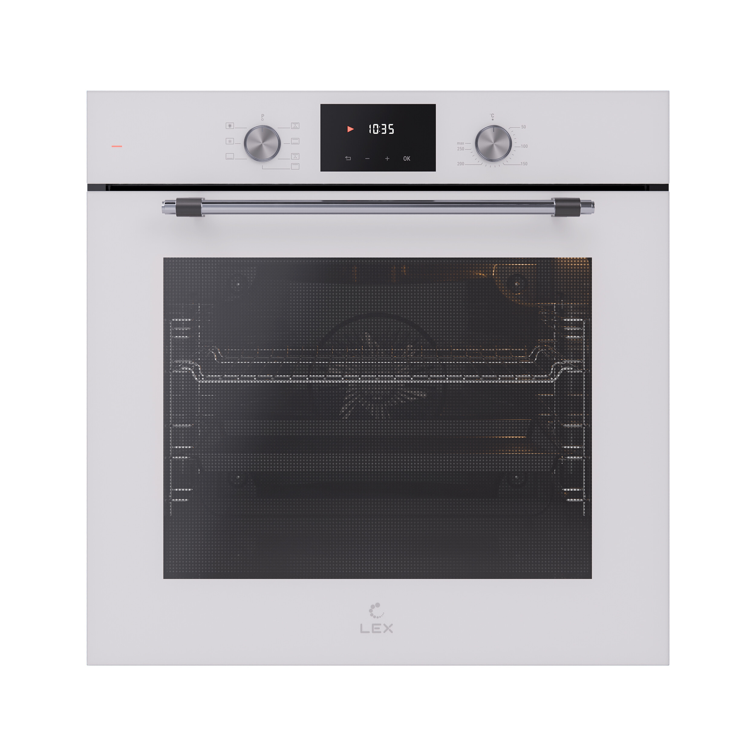 9242203 Электрический духовой шкаф LEX EDP 671 WH MAX белый STDN-0124262