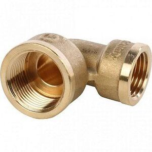 Угольник переходной ВР 3/4х1/2" латунь STOUT